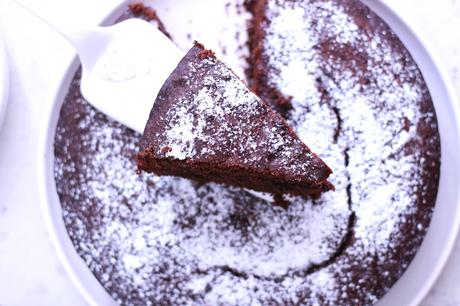 Torta caprese – Gateau moelleux aux amandes et au chocolat (Sans gluten – Sans sucre)