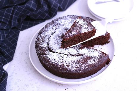 Torta caprese – Gateau moelleux aux amandes et au chocolat (Sans gluten – Sans sucre)