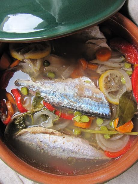 Maquereaux au vin blanc