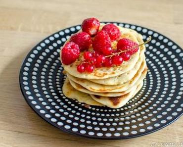 Pancakes sans gluten