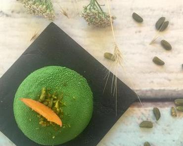 Dôme abricot pistache ♨♨