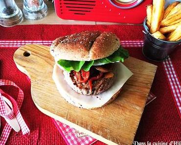 Burger à l'espagnole / Spanish feeling burger