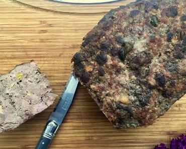 Ma terrine de canard, noisettes et pistaches  ♨