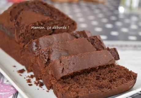 Cake au chocolat noir (léger)