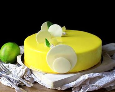 L'Exquis { Entremets Citron Basilic }