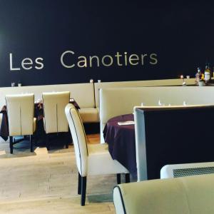 Les Canotiers à Chatou : nouveaux patrons pour une nouvelle vie !