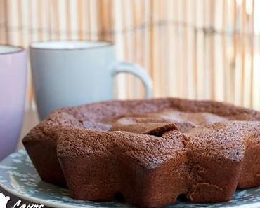 Gâteau au chocolat et aux amandes