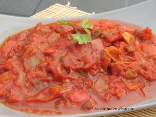 http://recettes.de/salade-marocaine-chaude-aux-poivrons-et-tomates