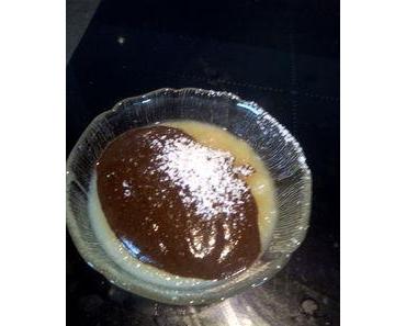 compote de poires au chocolat