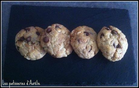 Cookies chocolat coco Cookies chocolat coco