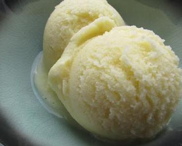 Sorbet Piña Colada.