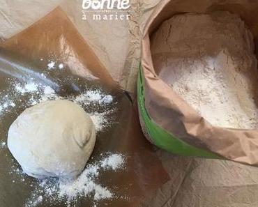 Pâte à pizza maison {avec machine à pain}