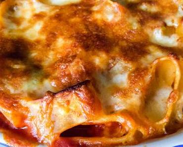 Lutsubo express – Pasta al forno