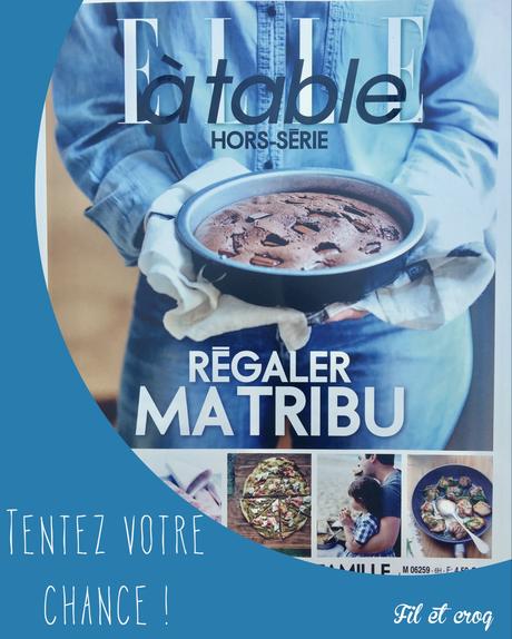 Envie de régaler votre tribu ? Ce concours est fait pour vous !