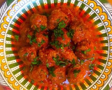 Boulettes de Boeuf  Au Cumin