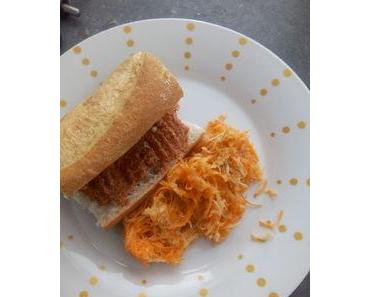 Salade de chou-rave, carotte et pomme