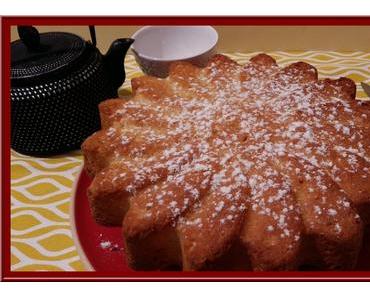 Gâteau à la Fleur d'Oranger et Amande