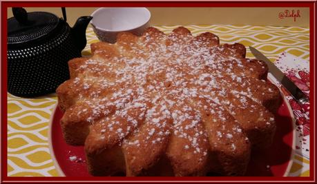 Gâteau à la Fleur d'Oranger et Amande