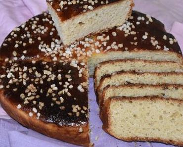 Pain brioché au petit lait