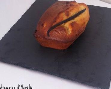 Gâteau au yaourt à l'huile d'olive et vanille