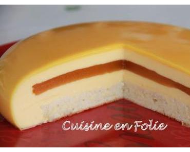 Entremets fruits de la passion