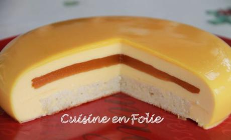 Entremets fruits de la passion