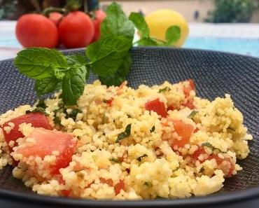 Le taboulé de mon enfance ♨︎