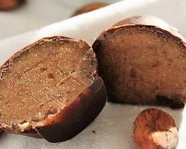 Bouchées chocolatées, Bio {sans gluten / sans lait / sans œufs / végétalien}