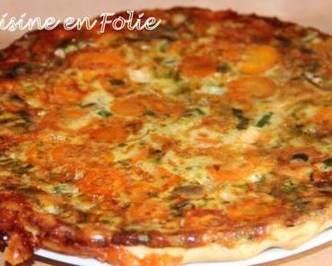 Tarte Tatin aux légumes et Marcaire