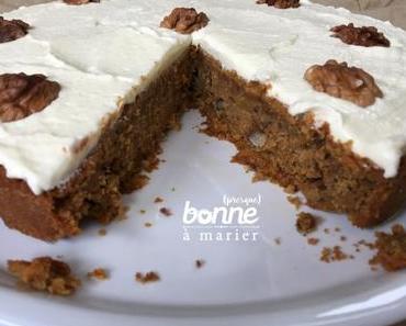Carrot cake {d’inspiration Julie Andrieu}
