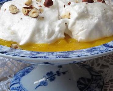Coulis de mangue à la neige