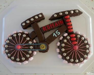 Gâteau Vélo 3D