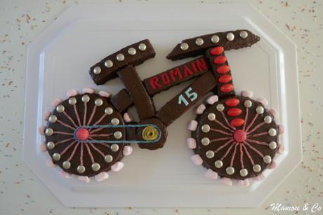 Gâteau Vélo 3D