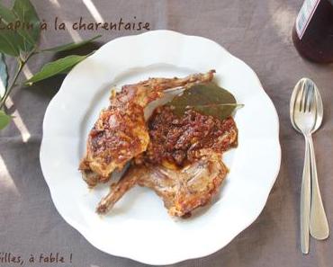 Lapin à la charentaise