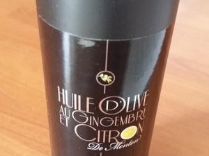 Huile d'olive offerte par Norbert