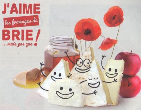 J’aime les fromages de la BRIE…mais pas que !