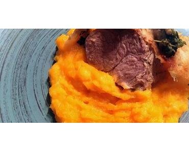 Filet mignon croustillant aux herbes et aux graines de tournesol