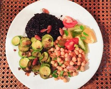 Lutsubo express – Salade de pois chiches façon « buddha bowl »