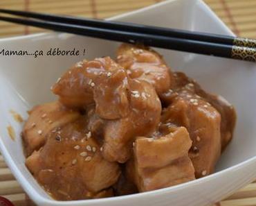 Poulet sauce aigre douce