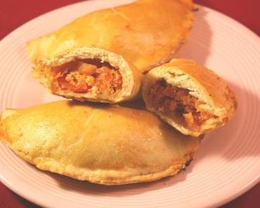 Empanadillas à la tomate et à la mozzarella