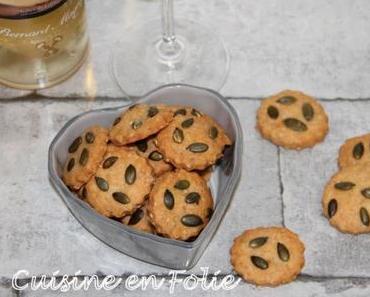 Mes apéritives comté-sésame