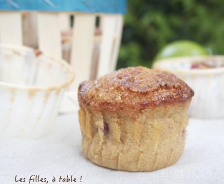 Petits gâteaux framboises et citron vert à la brousse