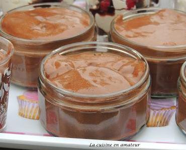 Mousse chocolat noir