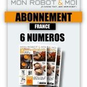Abonnement : Abonnement Mon Robot et Moi / 1 an / 6 N° / France