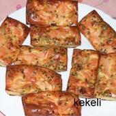 Bouchées poireaux et saumon fumé - Le blog de kekeli