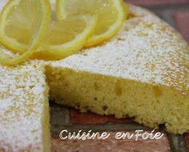 Moelleux au citron