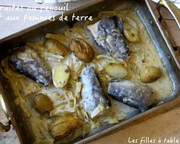 Truites au fenouil et pommes de terre