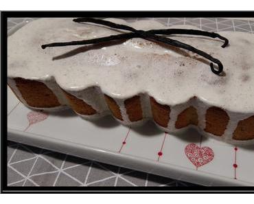 Cake infiniment Vanille de Pierre Hermé