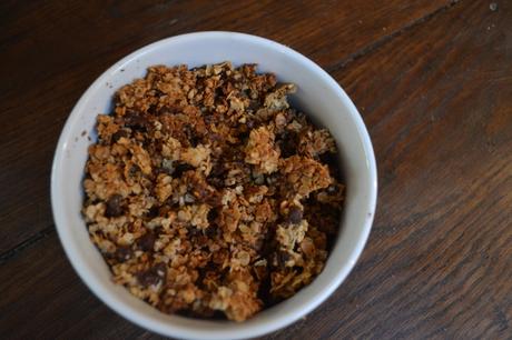 Granola Amandes Noisettes et pépites de chocolat