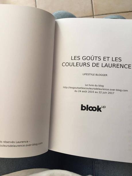 BlookUp, le livre de mon Blog
